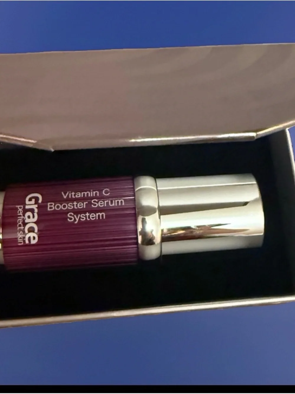 Grace Perfect Skin Vitamin C Serum Booster System, Paraben Free, 30 ml/1.01 oz